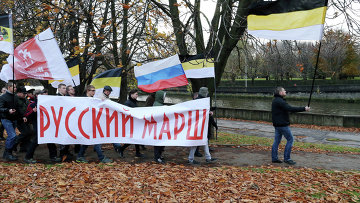 Русский марш в регионах России